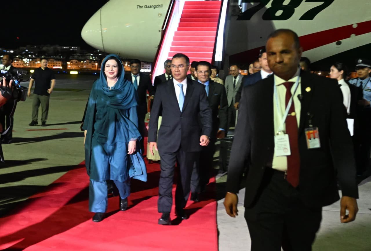 China rolls out red carpet for Tarique Rahman