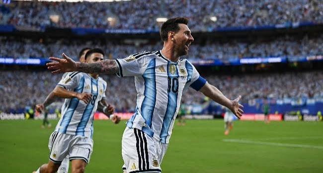 Messi sets World Cup scoring record with 17th goal