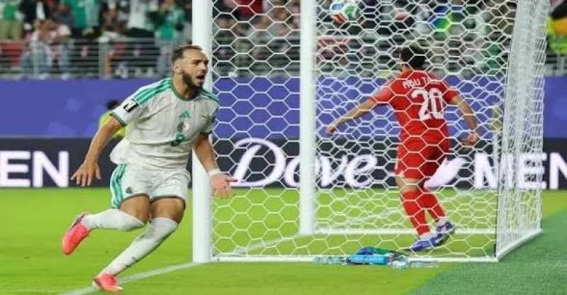 Algeria beat Jordan 2-1 in World Cup group game