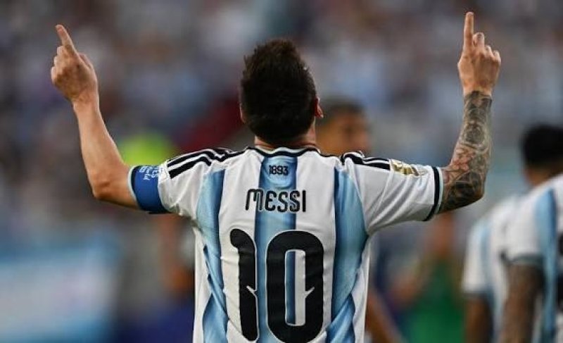 World Cup goals record just a number: Messi