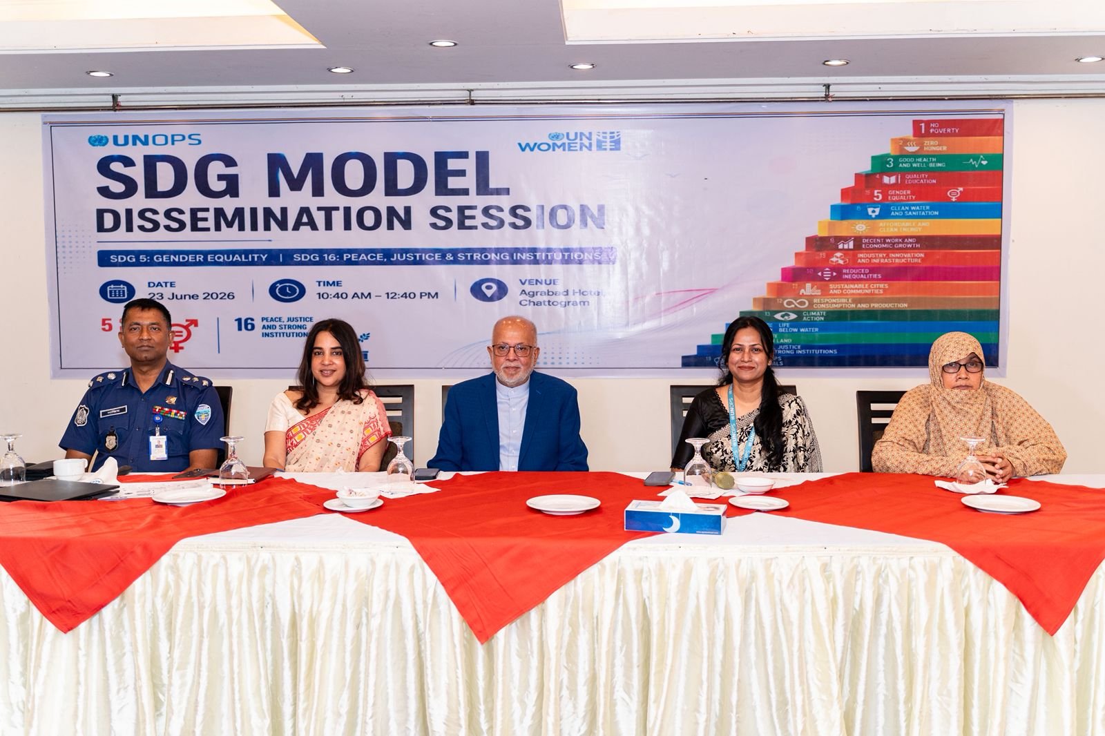 UNOPS Promotes Women’s Leadership in Chattogram SDGs