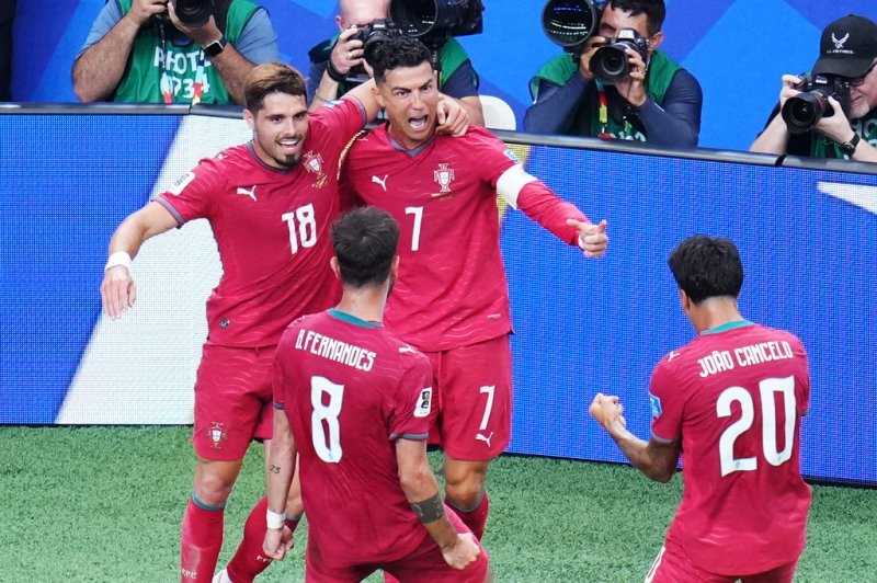 Portugal thrash Uzbekistan 5-0 as Ronaldo scores twice