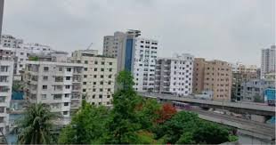 Dhaka records moderate air quality this morning