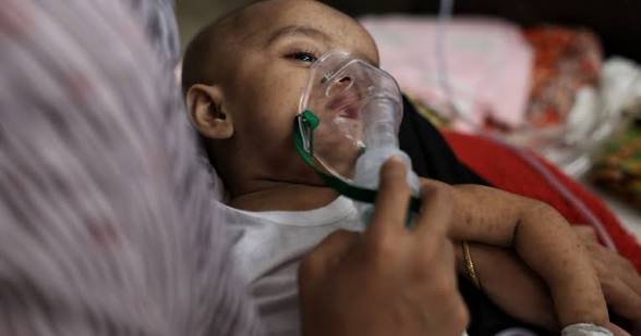Measles death toll nears 700 as 9 more children die in 24 hours