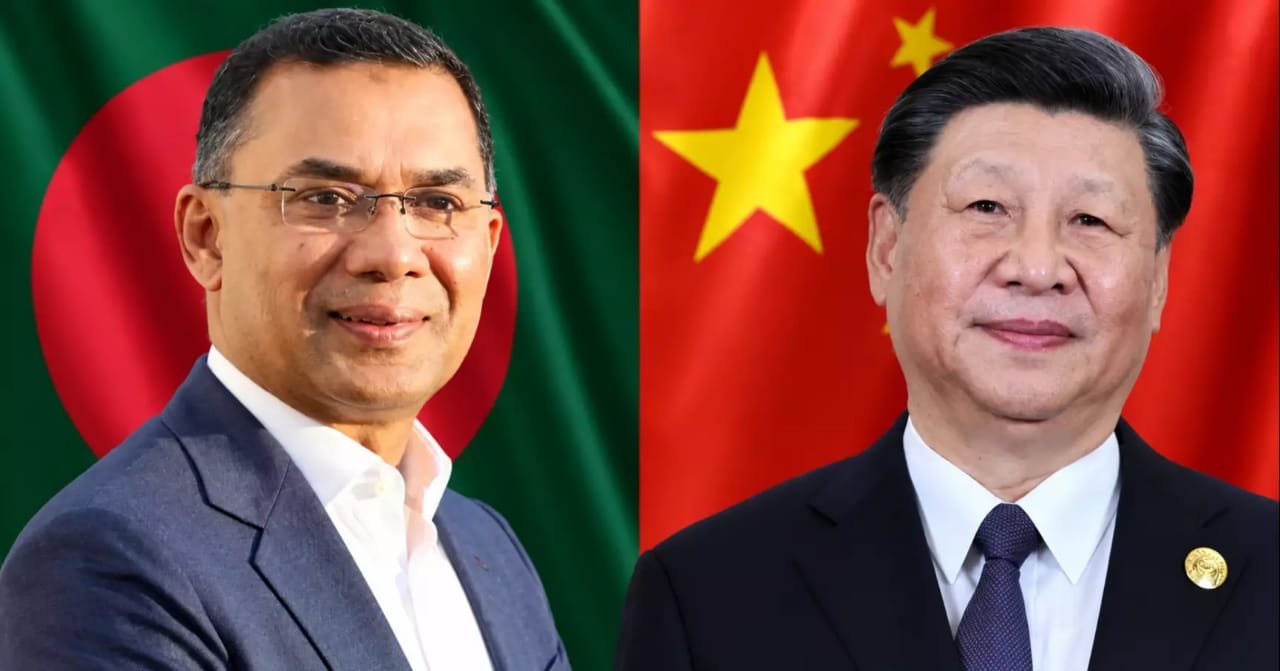 PM Tarique set to meet Chinese President Xi Jinping in Beijing Friday