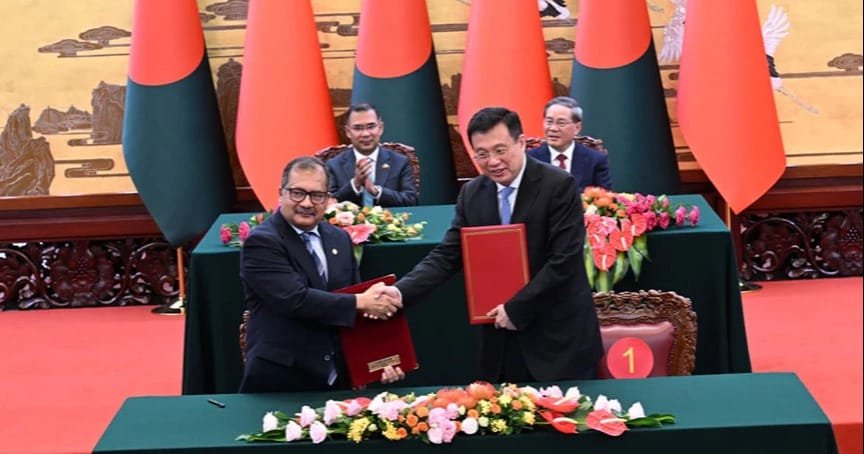Bangladesh, China sign 4 MoUs to boost media cooperation