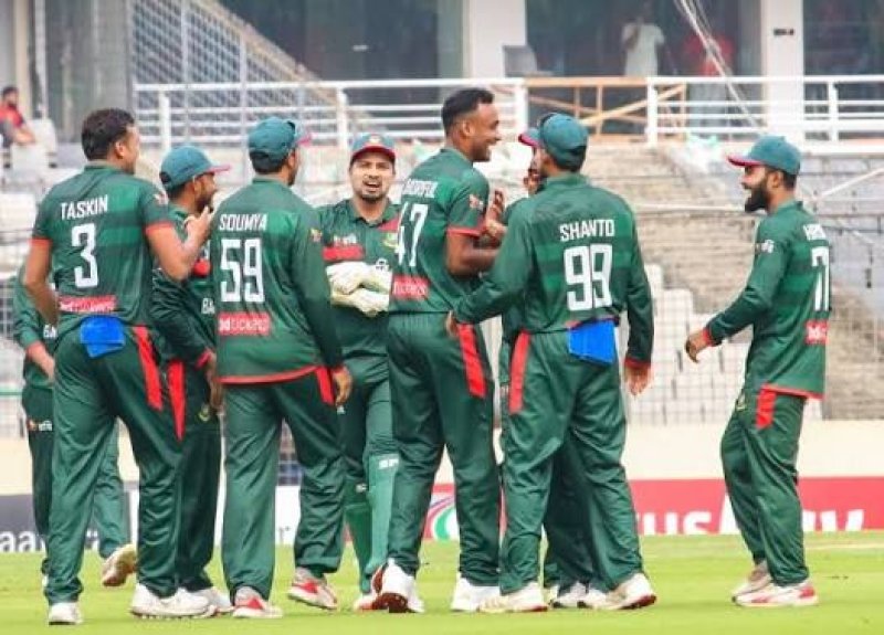 BCB announces ODI squad for Zimbabwe tour