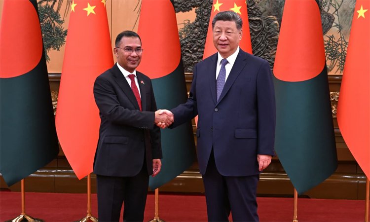 PM joins meeting with Chinese President Xi Jinping  
