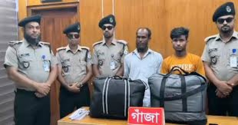 Two held with hemp in C'nawabganj