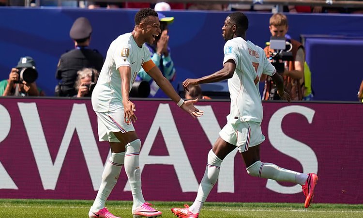 Dembele hat-trick powers France past Norway 4-1