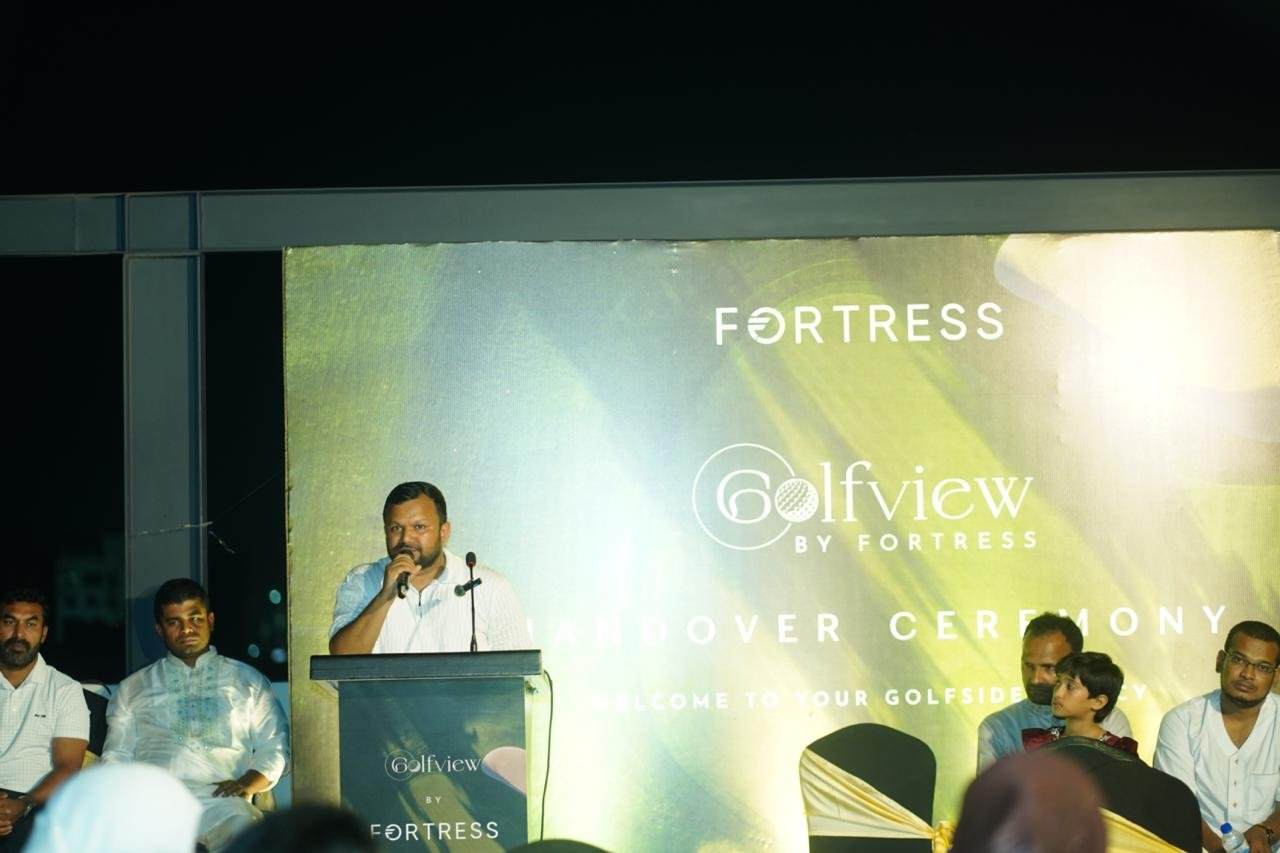 FORTRESS Handover Flats in Golfview Project