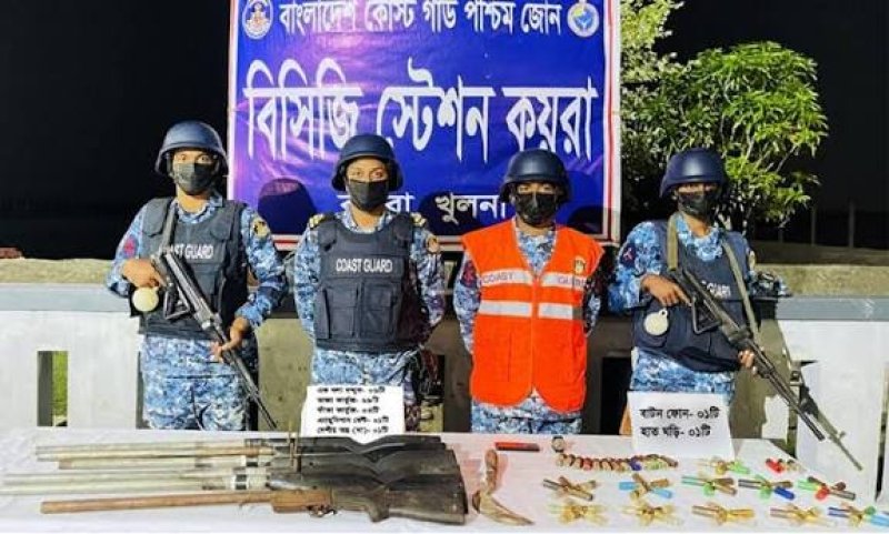1 killed in gunfight between BCG, pirate gang in Sundarbans
