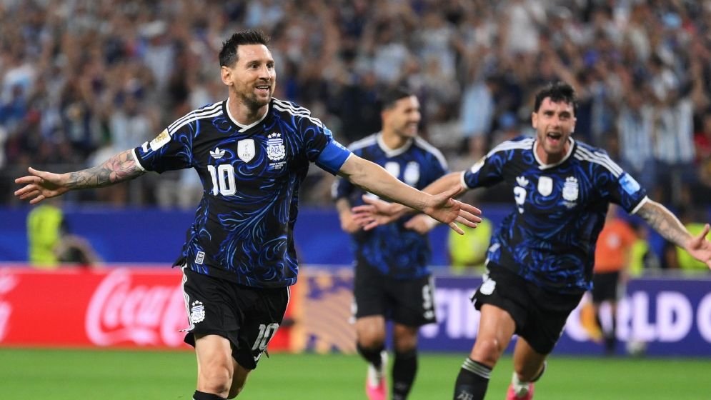 Messi Rewrites World Cup History With New Record
