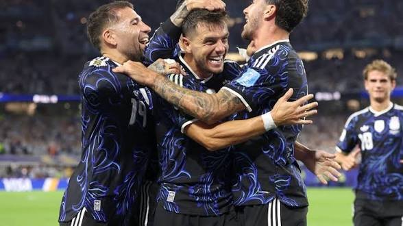 Argentina beat Jordan 3-1 to top group J