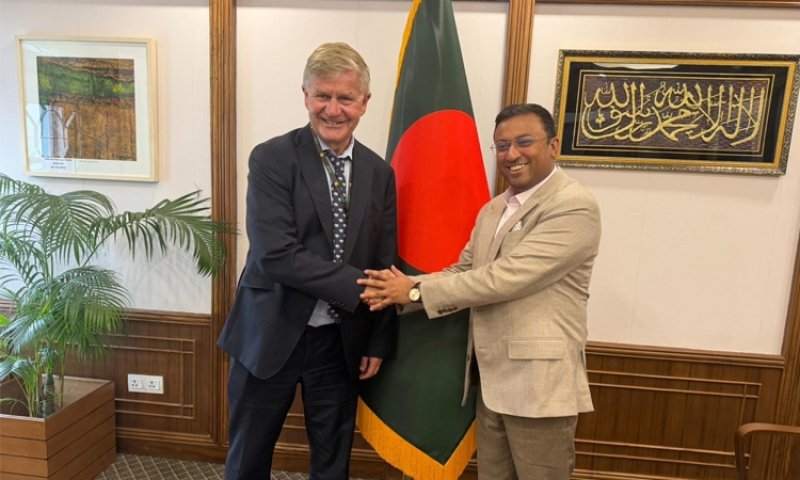 Bangladesh, climate leaders discuss expanding green ties