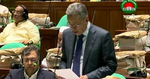 Finance Bill passed, tax-free threshold set at Tk 4 lakh