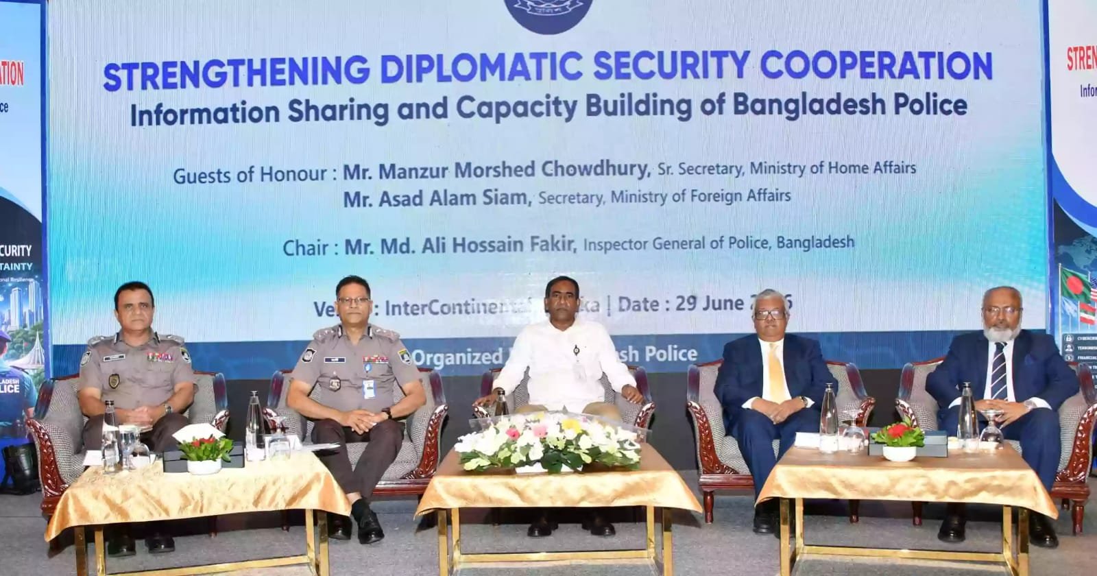 Police for integrated security framework to tackle growing global crimes
