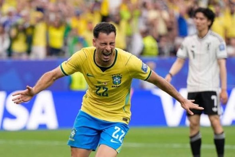 Martinelli scored late injury time to give Brazil a 2-1 win over Japan