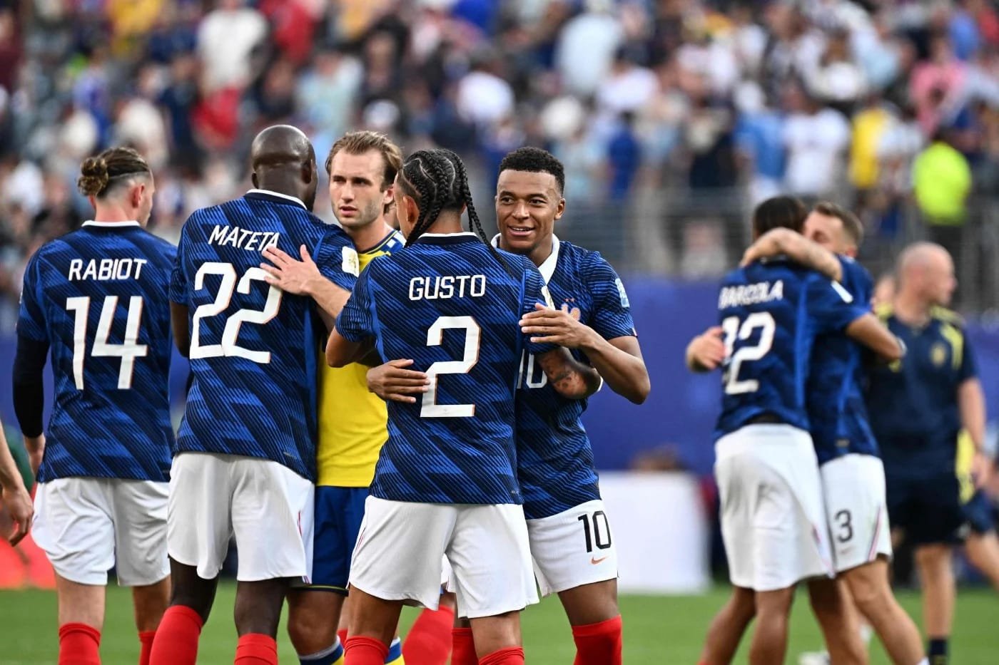 Mbappe fires France into World Cup last 16, Norway advance