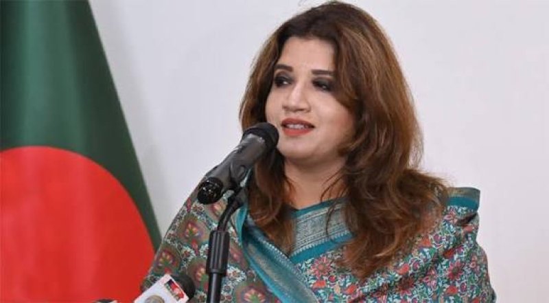 Terrorism can never be justified: Shama Obaed