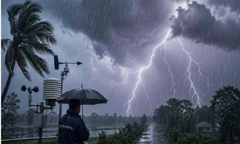 Parts of country to see rain, lightning in next 24 hrs