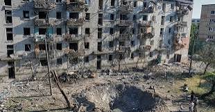 Russian missile strike on Kyiv kills 20 civilians