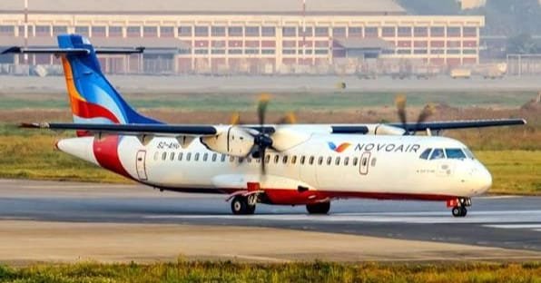 NOVOAir flight makes emergency landing in Dhaka