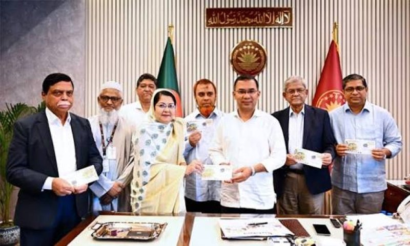 PM unveils stamp marking Rural Development Day