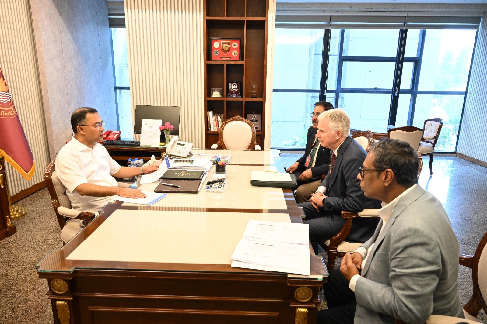 IAPB chief executive calls on PM