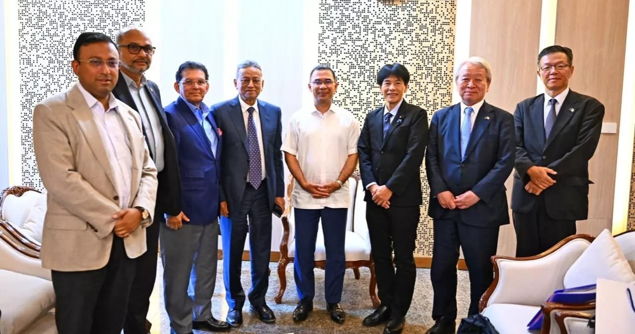 JICA chief backs Bangladesh's development goals