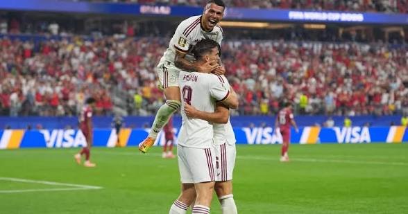 Late Merino goal knocks Portugal out of World Cup