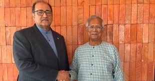 Prof Yunus invited to visit Iran