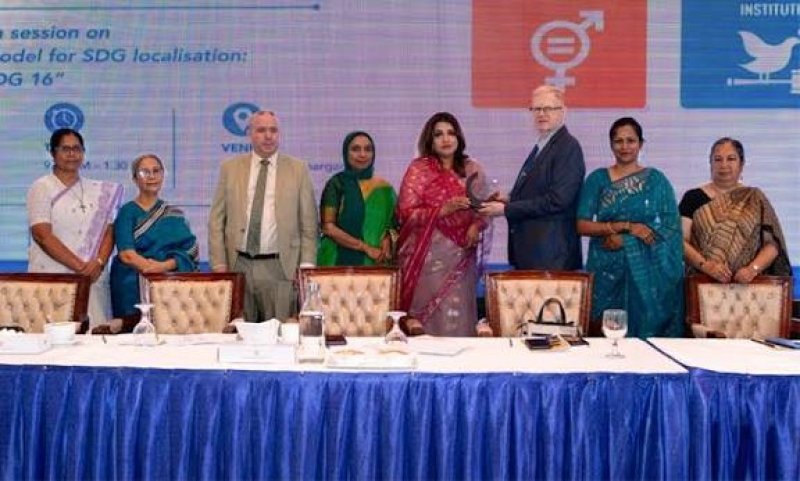 Women's leadership key to SDGs: Shama