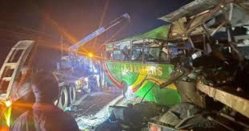 14 killed, 28 injured in northern Uganda road crash