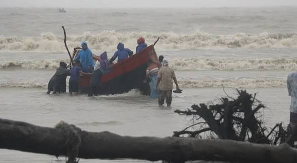 13 fishermen missing as three trawlers capsize in Bay