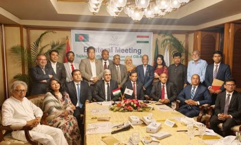 Bangladesh, Tajikistan sign FOC MoU to deepen ties