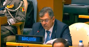 Bangladesh urges tech-driven future for UN police
