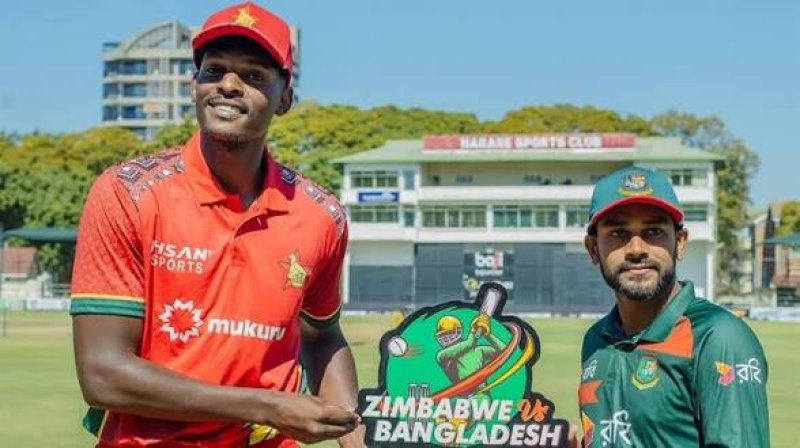 Bangladesh to bowl first vs Zimbabwe in the 2nd ODI