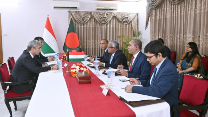 Bangladesh, Tajikistan discuss minerals, stronger bilateral ties