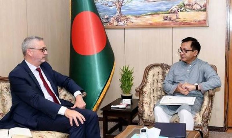 Muktadir reaffirms commitment to FTA with EU