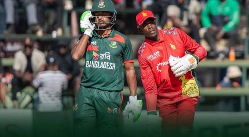 Zimbabwe take ODI series with 13-run win over Bangladesh