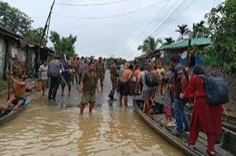 461 stranded tourists evacuated from Sajek Valley