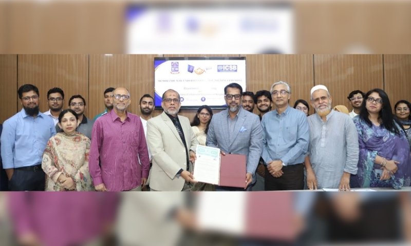 ICSB, DU Accounting Dept sign MoU to boost academia-industry ties
