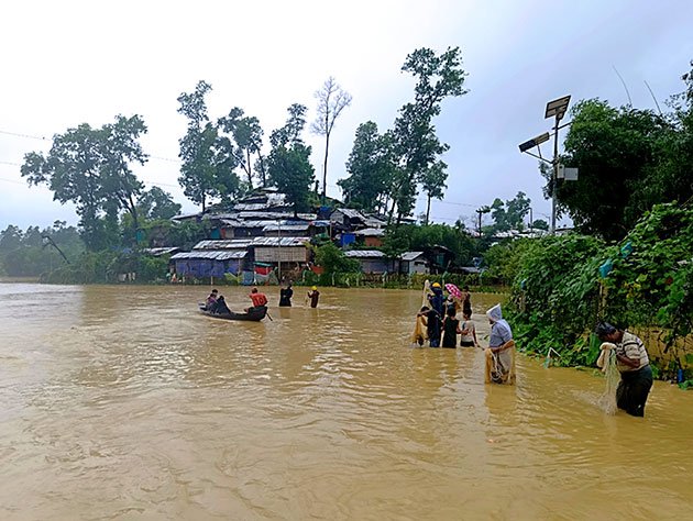 Rohingya aid audit reveals spending concerns