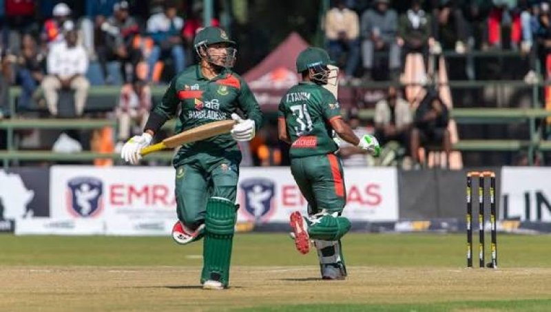 Tanzid leads Bangladesh to consolation victory vs Zim