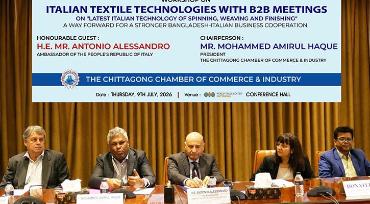 Italy deepens textile technology ties with Bangladesh