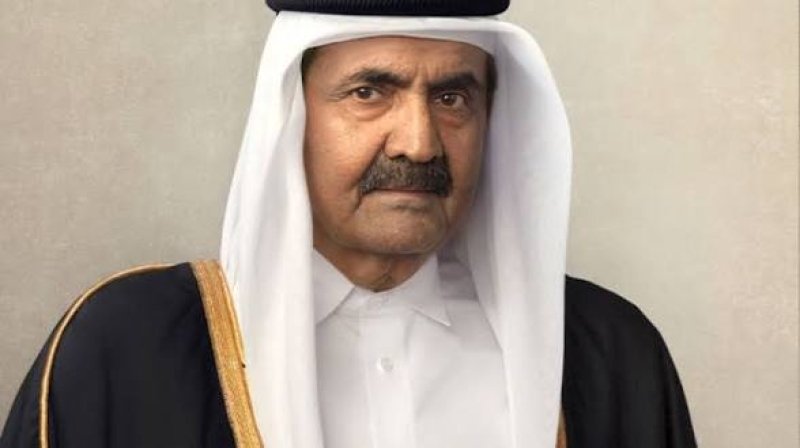 Qatar's former leader Hamad bin Khalifa dies at 74