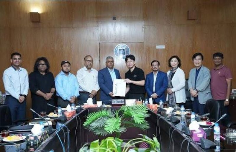 KOICA delegation meets RU Vice-Chancellor