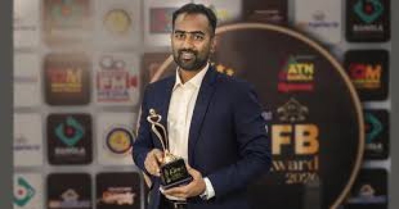 Filmmaker Borhan Khan wins AJFB Star Award for best director