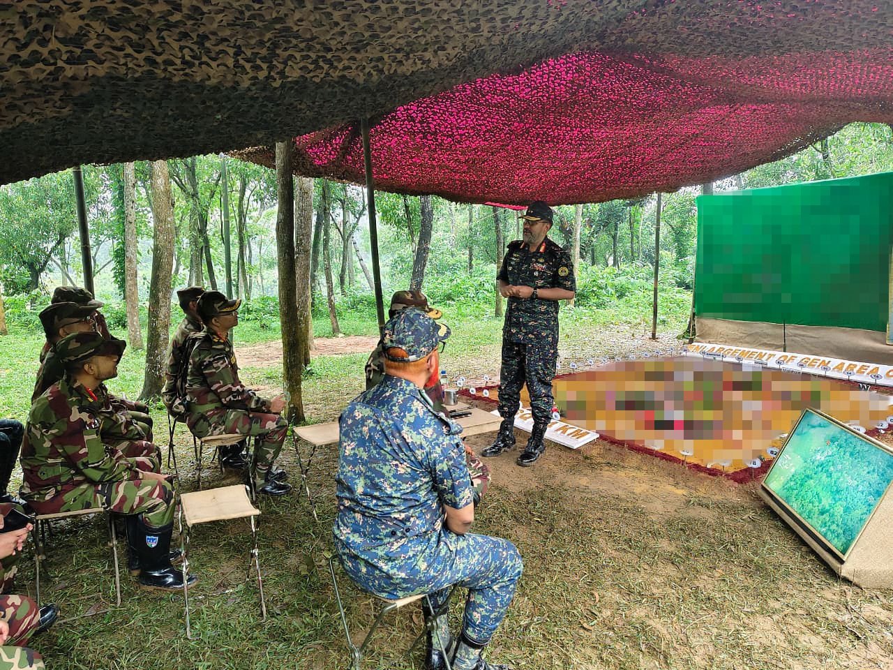 Ansar DG urges stronger socio-economic capacity for Sanjibon Platoon members